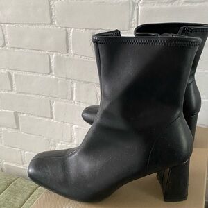 Ankle Heeled Boots